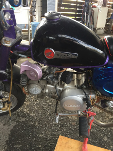 モンキー 125ccエンジン搭載 カスタム用に