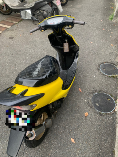 Dio zx ボアアップ車