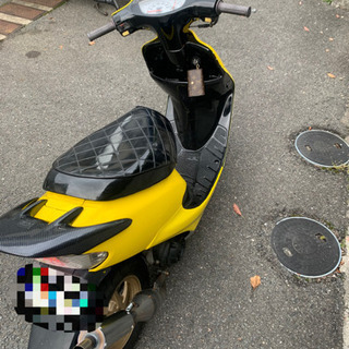 Dio zx ボアアップ車