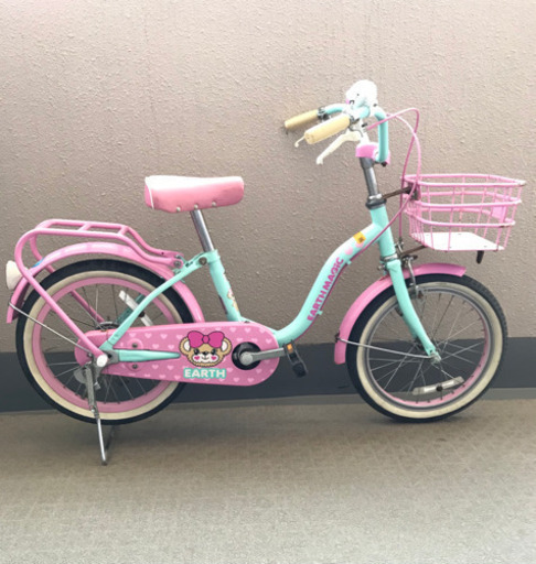 【お取引中】自転車　女児用　16インチ
