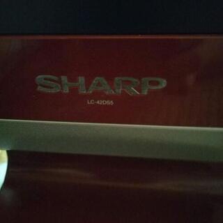 SHARP AQUOS 42インチ 2008年の画像