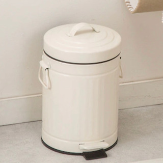 ゴミ箱　引き取り　0¥ 早期希望　本日限定　ルペールソフトクローズ 3L(アイボリー)の画像