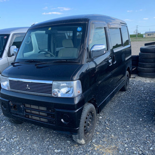 タウンボックスオートマ(O/D付)4WD黒 検無し