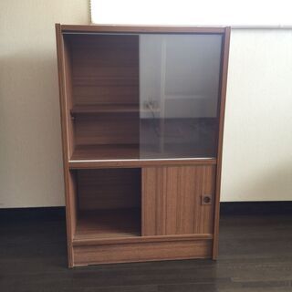 〇家具 カップボード 物置台 食器入れ棚 食器棚 キッチン収納（...