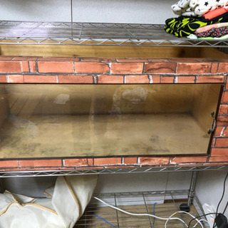 90センチ　木製ケージ　爬虫類等の画像