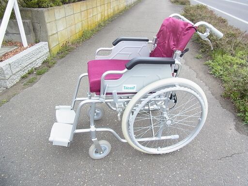 TacaoF 自走用  車椅子  福祉用具 手動