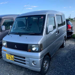 ミニキャブバンオートマ4WDシルバーの画像