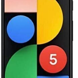 送料無料】国内SIMフリー Google Pixel 5 5G 128GB、Just Black、ブラック