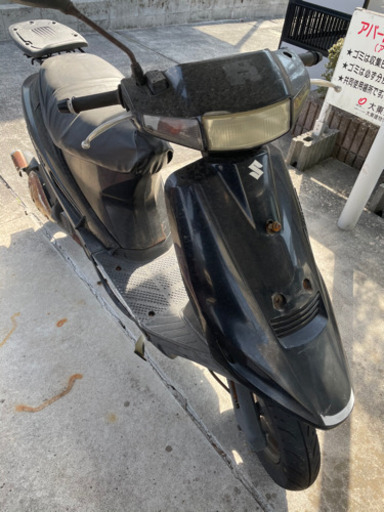 スズキ　アドレス100