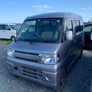 タウンボックスwオートマ4WD グレー