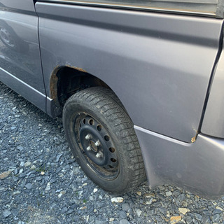 タウンボックスwオートマ4WD グレーの画像