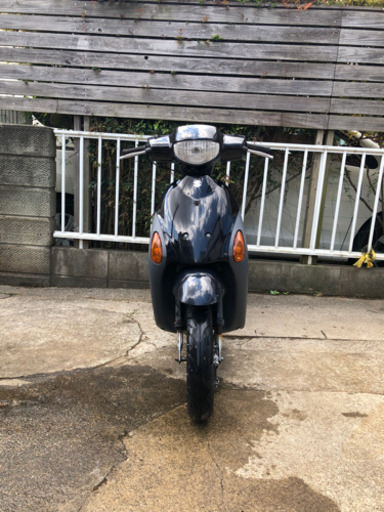原付　SUZUKI レッツ4ブラック　実働車