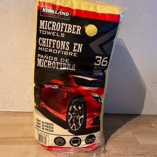 コストコ　マイクロファイバー　10枚600円