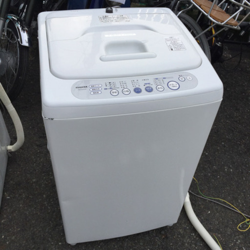 お安く！ TOSHIBA 4.2㎏ 洗濯機 AW-204