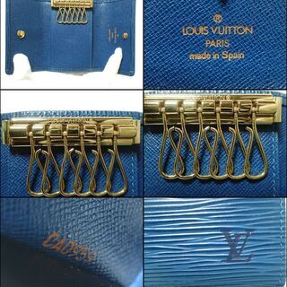 AA501 ルイヴィトン エピ ミュルティクレ6 キーケース M63815の画像