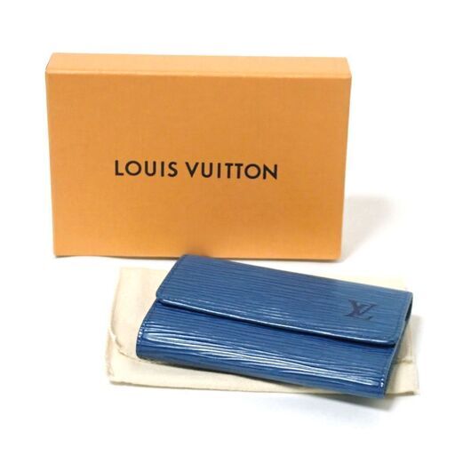 AA501 ルイヴィトン エピ ミュルティクレ6 キーケース M63815