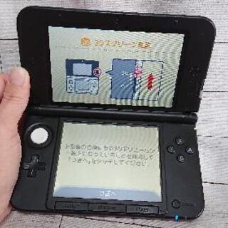 3DS LL 本体 カメラボタンジャンクの画像