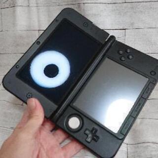 3DS LL 本体 カメラボタンジャンクの画像