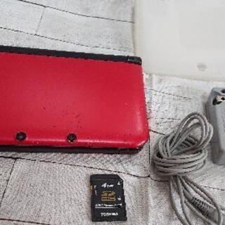 3DS LL 本体 カメラボタンジャンク