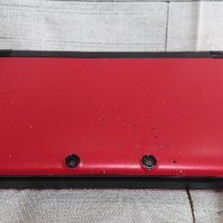 3DS LL 本体 カメラボタンジャンクの画像