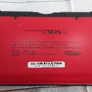 3DS LL 本体 カメラボタンジャンクの画像