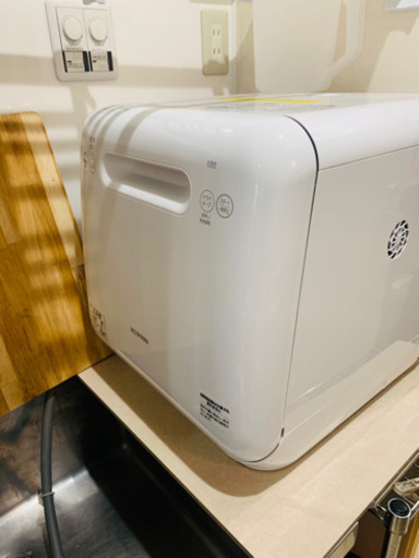 （お譲り先決定）アイリスオーヤマ食洗機