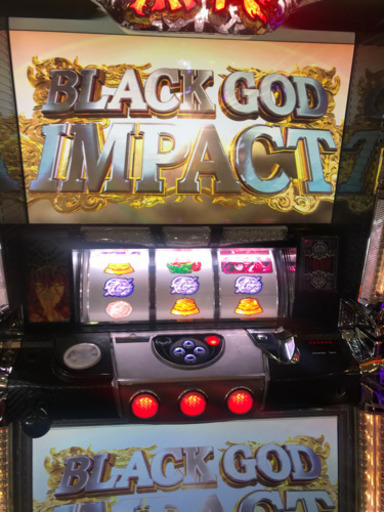引き取り限定　スロット　黒神