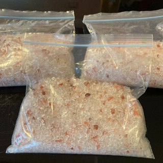 エプソム＆ヒマラヤ バスソルト コストコ ★お試し250g×3の画像