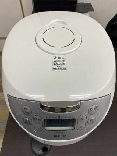 【東芝】炊飯器　RC-18HH　10合炊　2014年式　一升①