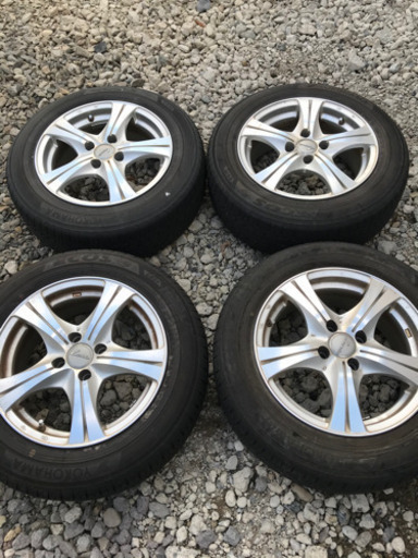 ★再投稿★185/65R15タイヤアルミセット‼️