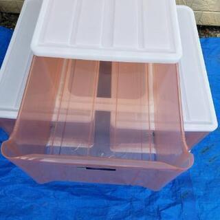 衣装ケース3個の画像