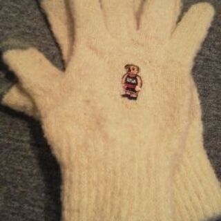 INFIELDER DESIGN × BEAMS　手袋　ユニセックス