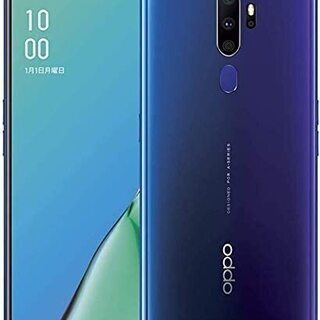 【送料無料】SIMフリー OPPO A5 2020 Blue CPH1943 (楽天モバイル版）