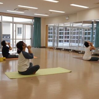 火曜日にヨガ体験できます！