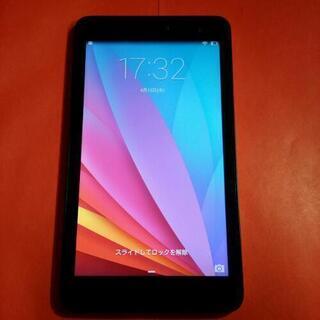 HUAWEI mediapad T17.0　タブレットの画像