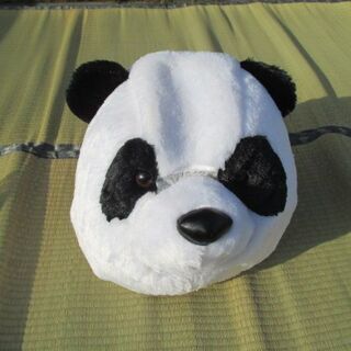 パンダ　かぶりもの　カワイイ　キレイ