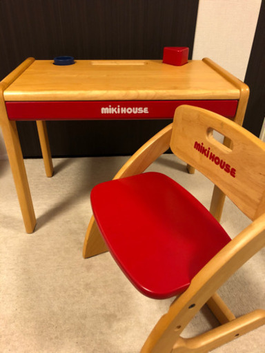 ミキハウス MIKIHOUSE デスクセット