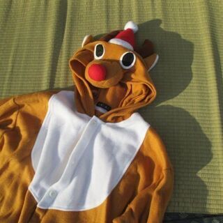 フリーズ　かぶりもの　ＳＡＺＡC　トナカイの画像