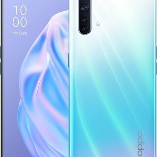 【送料無料】OPPO Reno3 A ホワイト【日本正規代理店品】 CPH2013 WH