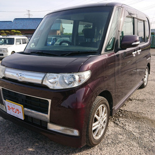 車検令和5年4月 h22年式 タントカスタム 片側パワースライド...