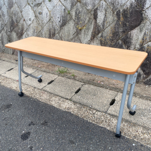 フォールディングテーブル NTA-1545 TOKIO スタックテーブル(長机/折りたたみ/会議用)