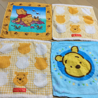 プーさんのタオル7枚