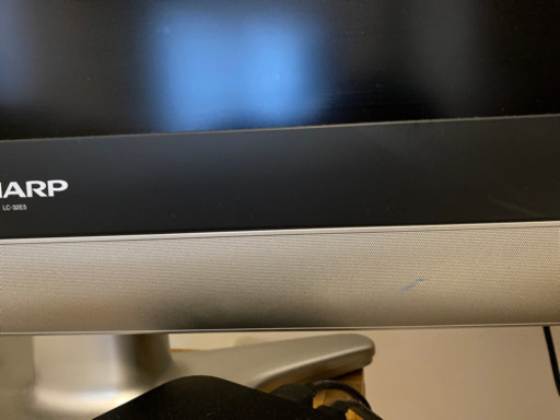 【受付終了】AQUOS  液晶テレビ32インチ