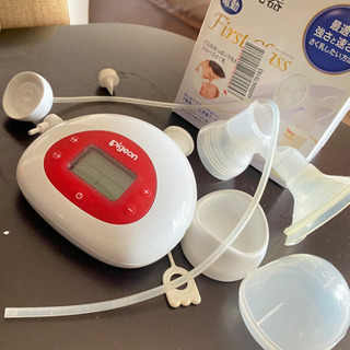 電動搾乳機ファーストクラス＊Pigeon