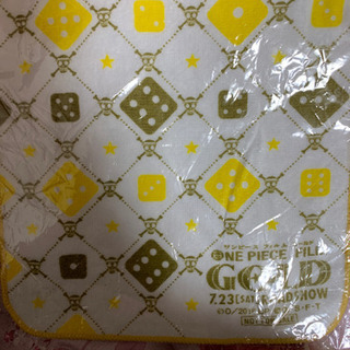 ワンピース　タオルハンカチ　新品未開封