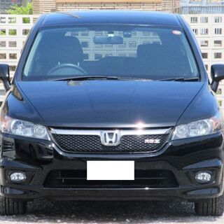 【車検2年満タン渡し】ストリーム（総額：4０万円）【走行6.1万キロと低走行！】H21年式・1オーナー車・上級グレード：RSZ HDDナビエディション・人気色：ブラックパール・ナビ・ETC・DVD視聴・バックカメラ・パドルシフト・ステアリングスイッチ（禁煙車）※数台出品中！の画像