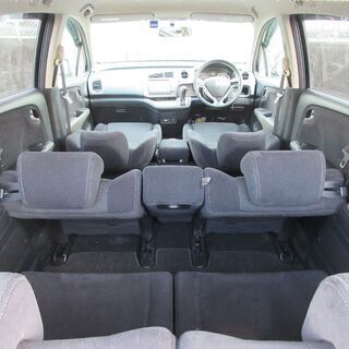 【車検2年満タン渡し】ストリーム（総額：4０万円）【走行6.1万キロと低走行！】H21年式・1オーナー車・上級グレード：RSZ HDDナビエディション・人気色：ブラックパール・ナビ・ETC・DVD視聴・バックカメラ・パドルシフト・ステアリングスイッチ（禁煙車）※数台出品中！の画像