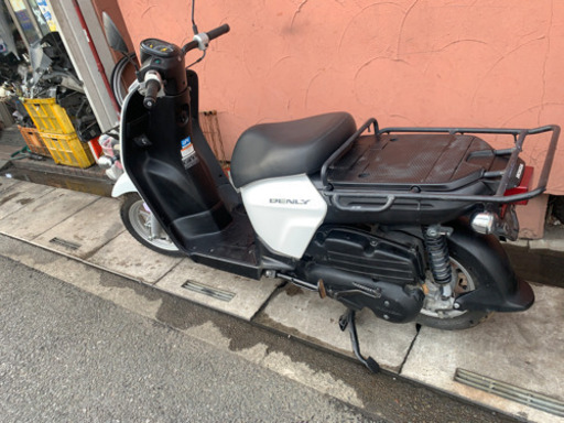 ベンリー　50  原付　草加市