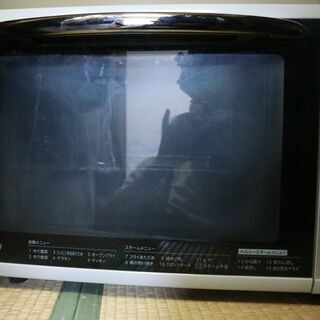 シャープ　オーブン電子レンジの画像