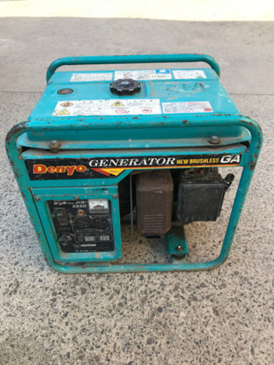 デンヨー　発電機2.2KVA